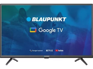 Telewizor BLAUPUNKT 32HBG5000S LED HD, GOOGLE TV - Telewizory - miniaturka - grafika 1
