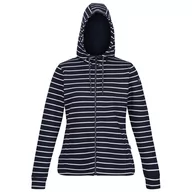 Bluzy sportowe damskie - Bluza damska Regatta Bayletta Hoody Rozmiar: XXXL / Kolor: niebieski/biały - miniaturka - grafika 1