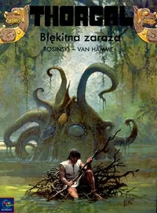 Błękitna zaraza. Thorgal. Tom 25 - Komiksy dla młodzieży - miniaturka - grafika 1