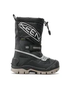 Buty dla chłopców - Keen Śniegowce Snow Troll Wp 1026756 Czarny - miniaturka - grafika 1