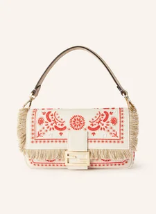 Fendi Torba Na Ramię Baguette rot - Torebki damskie - miniaturka - grafika 1