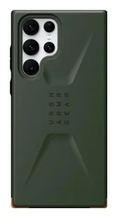 Urban Armor Civilian Etui Pancerne do Samsung Galaxy S22 Ultra 5G (Olive) 21344D117272 - Etui i futerały do telefonów - miniaturka - grafika 3