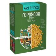 Kasza - Groszek łuskany "Art Foods" 4x125g - miniaturka - grafika 1