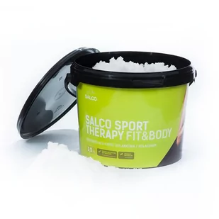 Salco Sport Therapy Fit&Body - Sól Regeneracyjna Do Kąpieli (Wiaderko 3,5Kg) - Witaminy i minerały dla sportowców - miniaturka - grafika 1