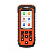 Diagnostyka samochodowa - GODIAG GD202 Engine ABS SRS Transmission Four System ScanTool with 11 Special Functions - miniaturka - grafika 1