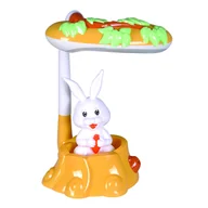 Dom i wnętrze OUTLET - Lampka biurkowa K-MT-KRÓLIK ŻÓŁTY (｡◕‿◕｡) - miniaturka - grafika 1