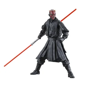 Darth Maul Figurka 15 Cm Star Wars Episode I Black Series - Figurki dla dzieci - miniaturka - grafika 1