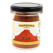 Zdrowa żywność - Papryka ostra bezglutenowa BIO 75 g - Pięć Przemian - miniaturka - grafika 1