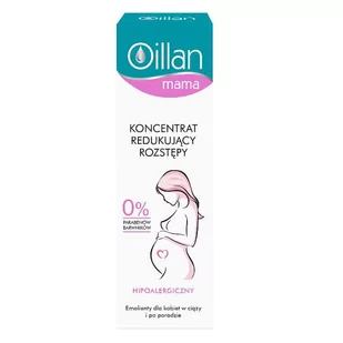 Oillan MAMA Koncentrat redukujący rozstępy 40ml - Balsamy i kremy do ciała - miniaturka - grafika 1