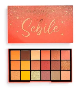 Makeup Revolution MUR X Sebile DAY 2 DAY Shadow Palette Paleta 18 cieni do powiek 48715-uniw - Cienie do powiek - miniaturka - grafika 2