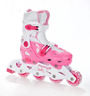 Rolki Raven Balloon 3w1 (white/pink) - Rolki - miniaturka - grafika 2