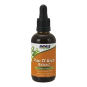 Zioła - Now Foods Foods Pau D'Arco ekstrakt 60 ml (Lapacho) TT000090 - miniaturka - grafika 1