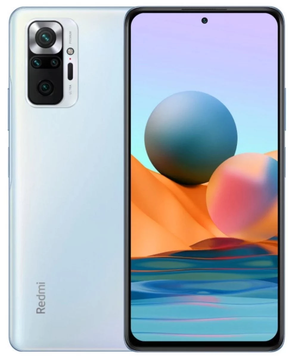 Xiaomi Redmi Note 10 Pro 6GB/128GB Dual Sim Niebieski