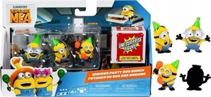 DESPICABLE ME 4, Mini Minions Figurer 5 cm, 4 stk pk., 2 varianter - Figurki dla dzieci - miniaturka - grafika 1