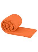 Ręczniki - Ręcznik Sea To Summit Pocket Towel S - Outback Orange - miniaturka - grafika 1