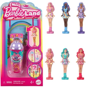 Barbie Figurka Kolekcjonerska Barbie Pop Reveal niespodzianka + akcesorium - Lalki dla dziewczynek - miniaturka - grafika 1