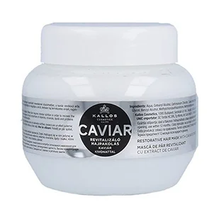Kallos Caviar Restorative Hair Mask 275ml W Maska do włosów 63379 - Maski do włosów - miniaturka - grafika 3