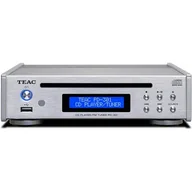 Odtwarzacze CD - Teac PD-301DAB-X-S Srebrny - miniaturka - grafika 1