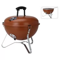 Grille - ProGarden Grill kulisty, 37 cm, pomarańczowy - miniaturka - grafika 1