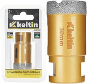 Otwornice - Otwornica diamentowa do gresu 30mm M14 100 - miniaturka - grafika 1