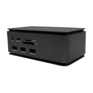 I-TEC USB 4.0 Metal Docking station Dual 4K HDMI DP PD 80 W - Stacje dokujące i replikatory portów - miniaturka - grafika 1
