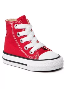 Converse Trampki Inft C/T Allstar Hi 7J232C Czerwony - Trampki męskie - miniaturka - grafika 1