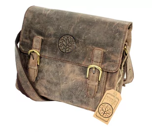 Ekskluzywna Torba Męska Skórzana BETLEWSKI Skóra Naturalna Średnia TBG-HT-205 - Torby męskie - miniaturka - grafika 1