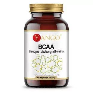 Yango Yango BCAA L-leucyna L-lizoleucyna L-walina - Suplementy naturalne - miniaturka - grafika 1