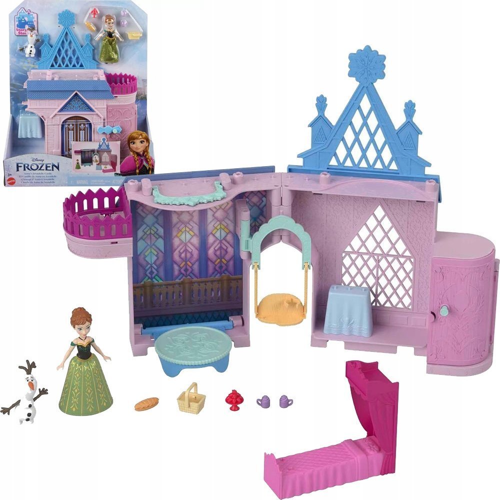 „Disney Frozen“ mažesnio dydžio Ana ir Arandelės pilis