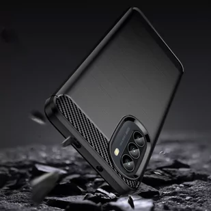 Etui Tpucarbon Braders do Motorola Moto G52 / G82 5G Black - Etui i futerały do telefonów - miniaturka - grafika 4