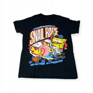 Koszulki i topy damskie - Koszulka T-shirt damska okrągły dekolt SPENCER'S SPONGEBOB S - miniaturka - grafika 1