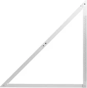 Pozostałe narzędzia ogrodowe - Kątownik budowlany składany 1220 x 1720 x 1220 mm - miniaturka - grafika 1