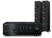 Zestawy stereo - Yamaha MusicCast R-N1000A (czarny) + Diva 6 (czarny) - miniaturka - grafika 1