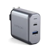 Zasilacze do laptopów - Satechi Satechi 30W Travel Charger with USB-C and USB-A output ST-MCCAM-EU - miniaturka - grafika 1