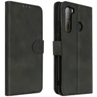 Etui i futerały do telefonów - Etui Folio z kieszeniami na karty do HTC Desire 20 Pro Samoprzylepne mocowanie Magnetyczne - miniaturka - grafika 1