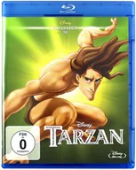 Filmy animowane Blu-Ray - Tarzan - miniaturka - grafika 1