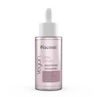 Serum do twarzy - Nacomi Nacomi serum rozjaśniająco-złuszczające do twarzy 40ml - miniaturka - grafika 1