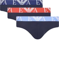 Majtki męskie - Emporio Armani Slipy 3-pack - miniaturka - grafika 1