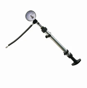 Pompka z manometrem do zawieszeń i kół 0,1-4,0 bar - Narzędzia samochodowe - miniaturka - grafika 1