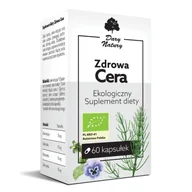 Włosy, skóra, paznokcie - DARY NATURY Zdrowa Cera 60kaps. Ekologiczny Suplement diety DARY NATURY 21DARZDROW - miniaturka - grafika 1