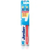 Szczoteczki do zębów - Jordan Szczoteczka do zębów Total Clean miękka 1 op. 2 sztuki Jordan - miniaturka - grafika 1