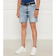 Spodenki męskie - Calvin Klein Jeans Jeansowe szorty APOLLO Classic fit - miniaturka - grafika 1