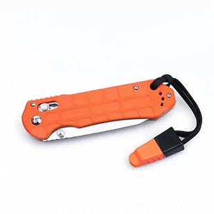 Ganzo - Nóż składany EDC G7452P - G-lock - 440C - G7452P-OR-WS - Noże - miniaturka - grafika 4