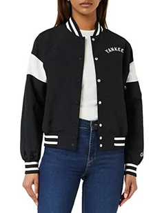 Champion Damska kurtka Rochester 1919 MLB Bomber firmy Rochester, czarna, XL, czarny, XL - Kurtki damskie - miniaturka - grafika 1