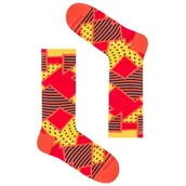 Skarpetki męskie - Kolorowe skarpetki - Piotrkowska 5m5 - 36-40 - miniaturka - grafika 1