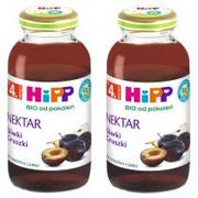 Soki i herbatki dla dzieci - Hipp Nektar śliwki gruszki po 4. miesiącu zestaw 2 x 200 ml Bio - miniaturka - grafika 1