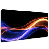 Podkładki pod mysz - Mata ochronna podkładka pod mysz Promienie 100x50cm, Dywanomat - miniaturka - grafika 1