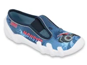 Kapcie damskie - Befado Obuwie dziecięce kapcie pantofle dla chłopca - 25 - miniaturka - grafika 1