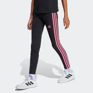 Odzież sportowa dziecięca - Legging fille en coton, rose - miniaturka - grafika 1