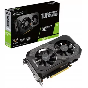 Asus GeForce GTX 1660 Ti TUF 90YV0CT9-M0NA00 - Karty graficzne - miniaturka - grafika 1